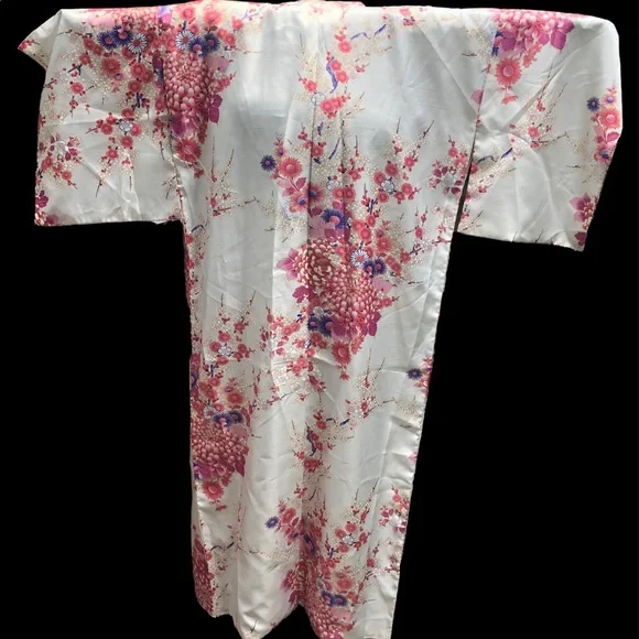 Vintage Kimono Hayashi Traditional made in Japan - Picture 2 of 4